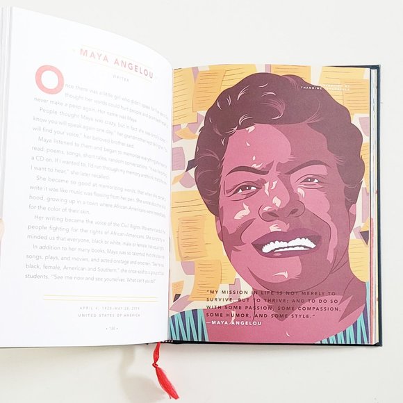 Good Night Stories For Rebel Girls: 100 Extraordinary Women 100 Immigrant Women - Picture 5 of 16